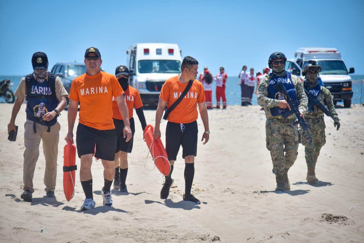 $!Ayuntamiento de Ahome define estrategias de rehabilitación de playas e infraestructura por Semana Santa 2026