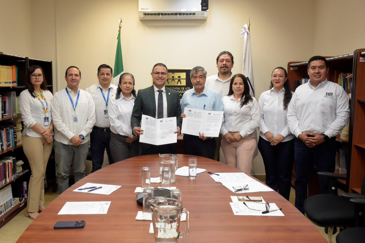$!CEDH Sinaloa y Nayarit acuerdan trabajar juntos en derechos humanos