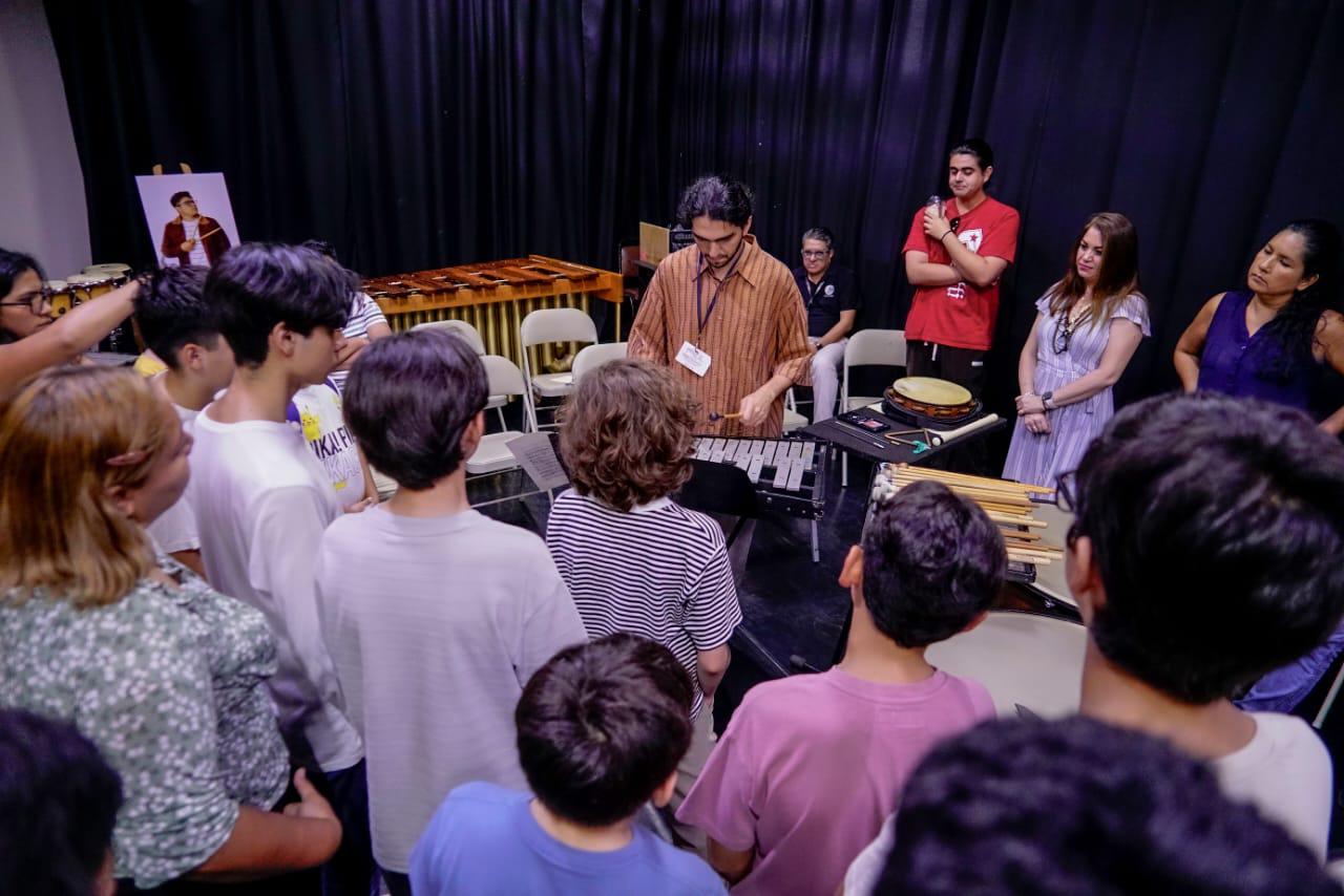 $!Los participantes estuvieron entusiasmados.