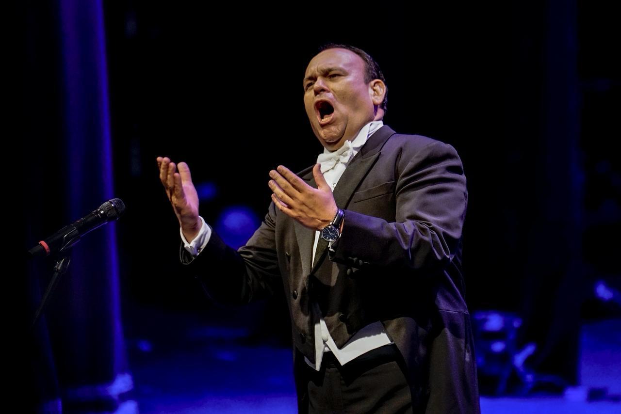 $!El tenor José Manuel Chu.