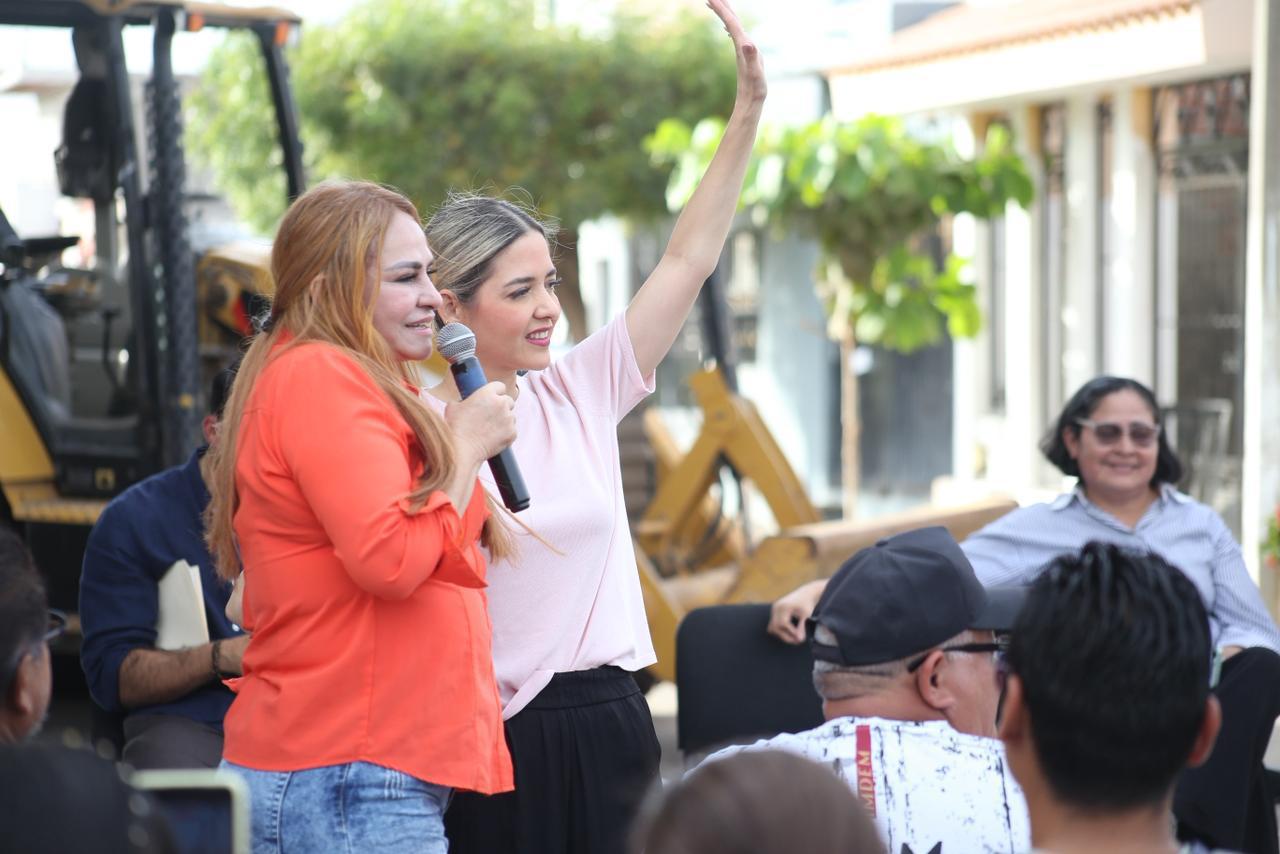 $!Da Gobierno Municipal banderazo a obras pavimentación y rehabilitación sanitaria en fraccionamiento San Jorge