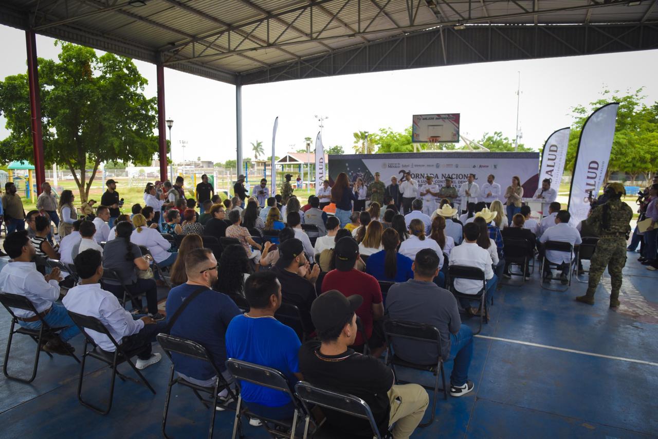 $!Ahome concentra más del 40% de los casos de dengue en Sinaloa; arranca jornada preventiva