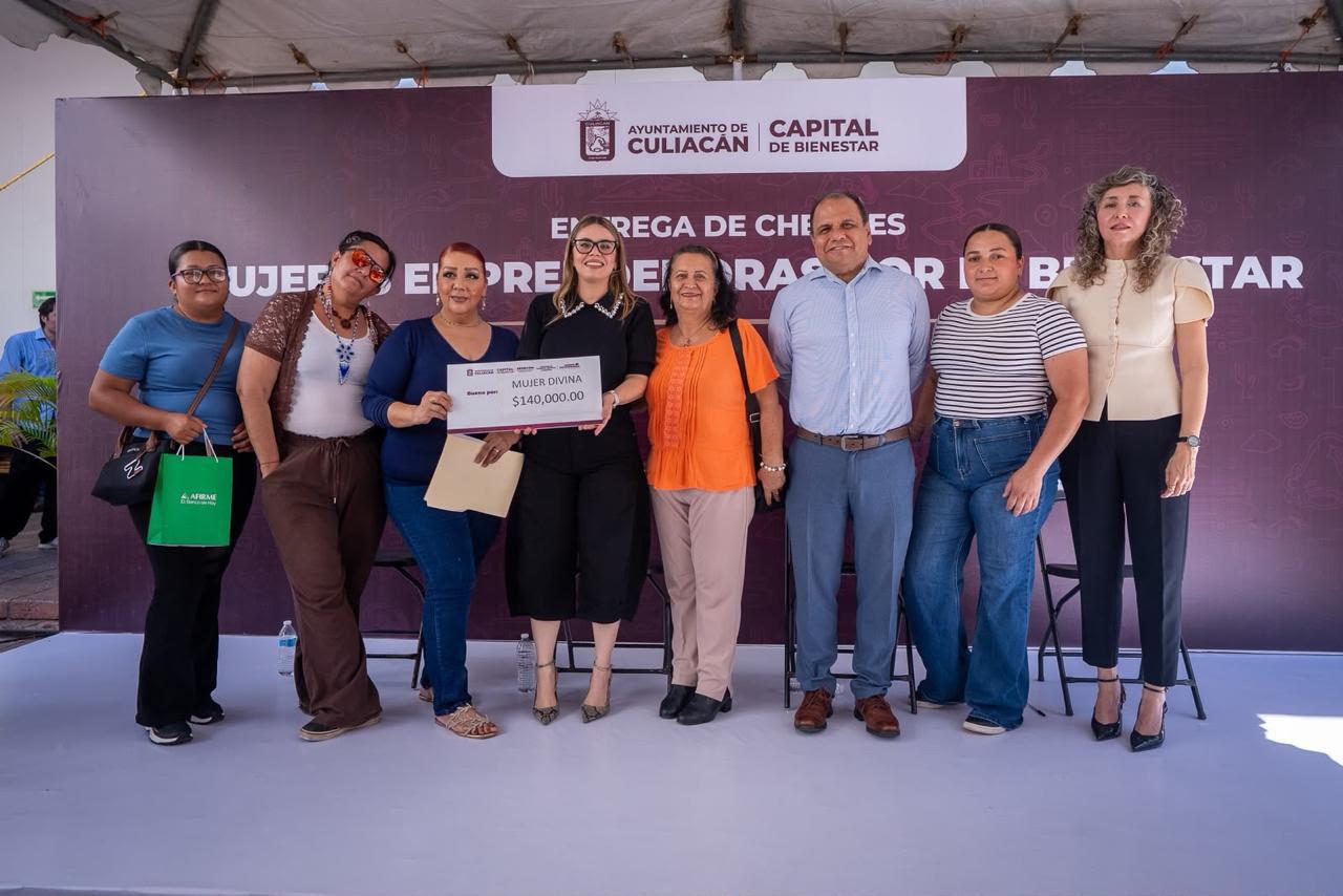 $!Apoya Ayuntamiento de Culiacán a 125 emprendedoras con créditos para sus negocios