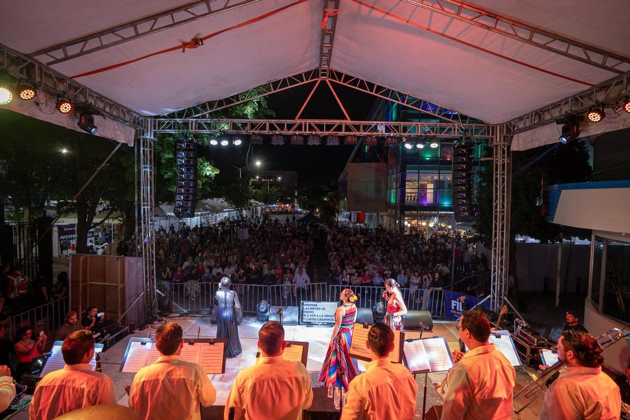 $!El concierto reunió a un gran número de personas.