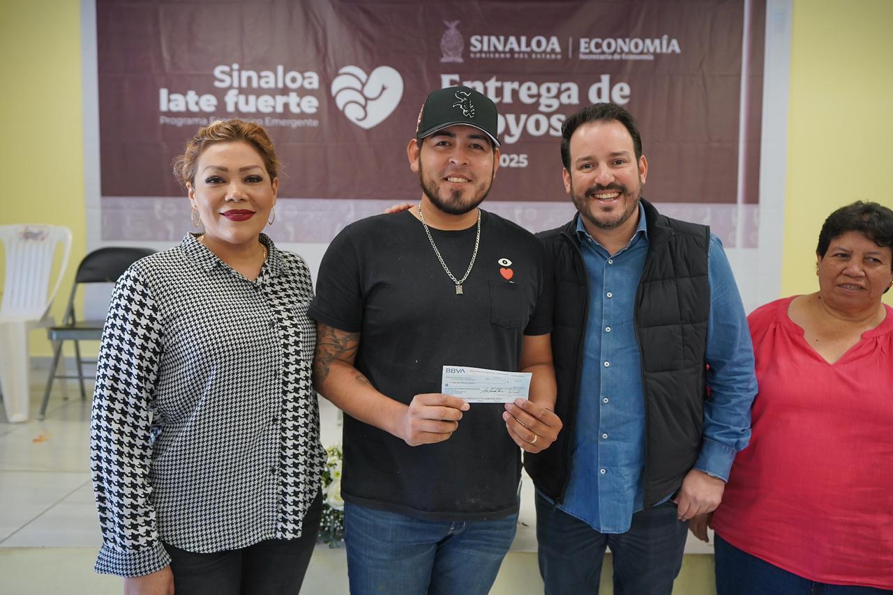 $!‘Sinaloa Late Fuerte’ impulsa a comerciantes y restauranteros en el sur del estado