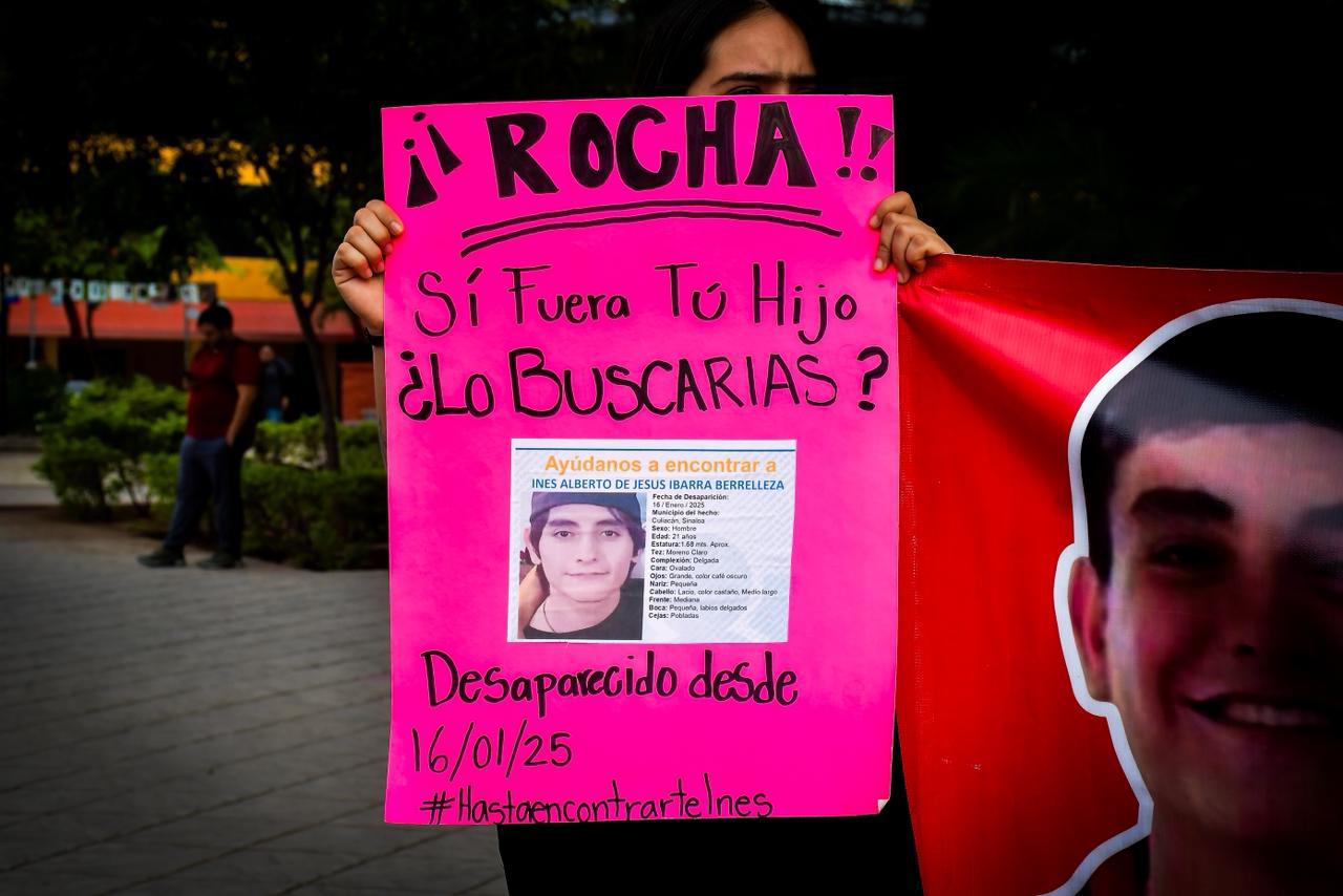 $!Inés Alberto se habría graduado este año; en cambio, su familia marcha para exigir su localización con vida en Culiacán