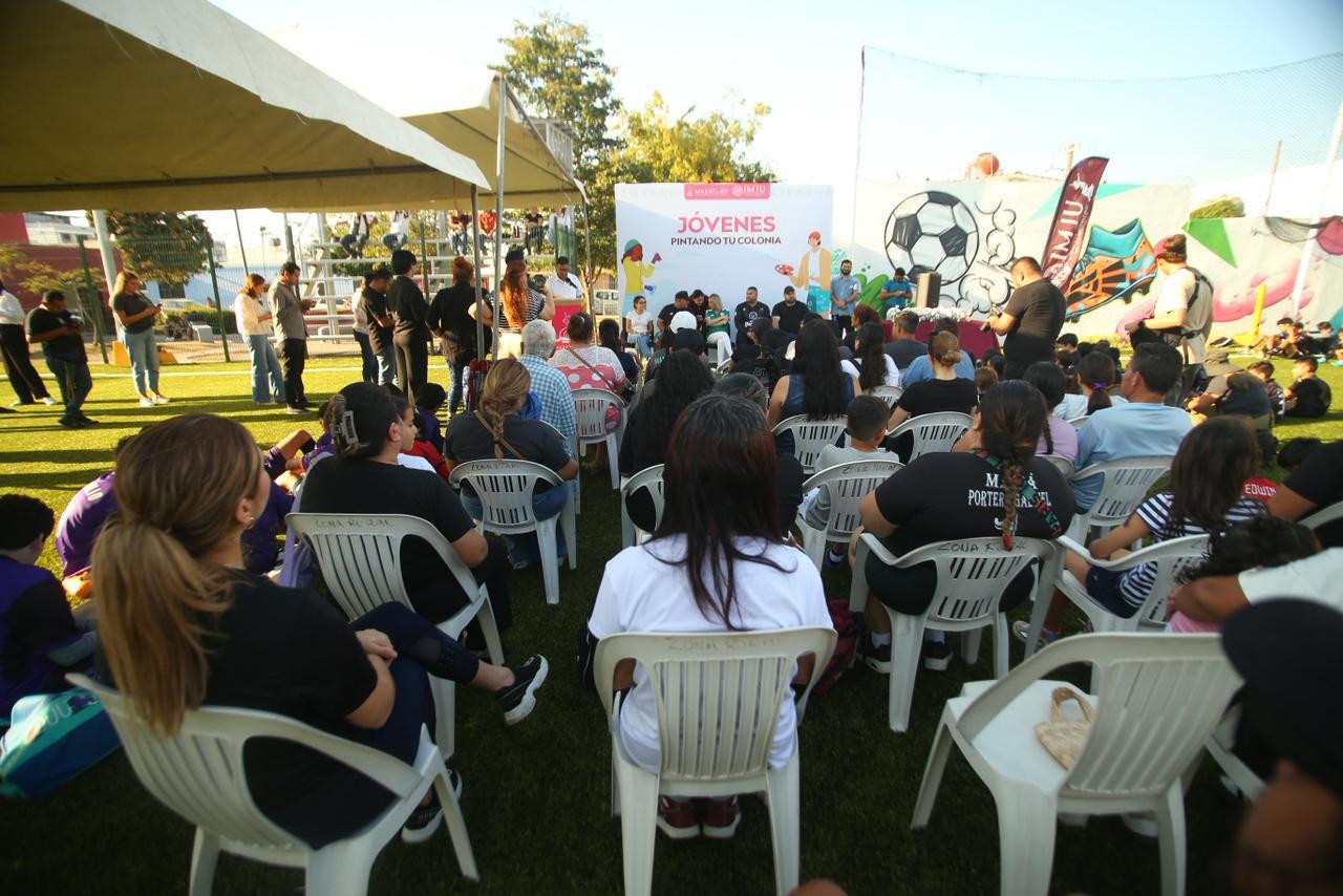 $!Inauguran murales y arrancan Mundial Social 2026 en la López Mateos, en Mazatlán