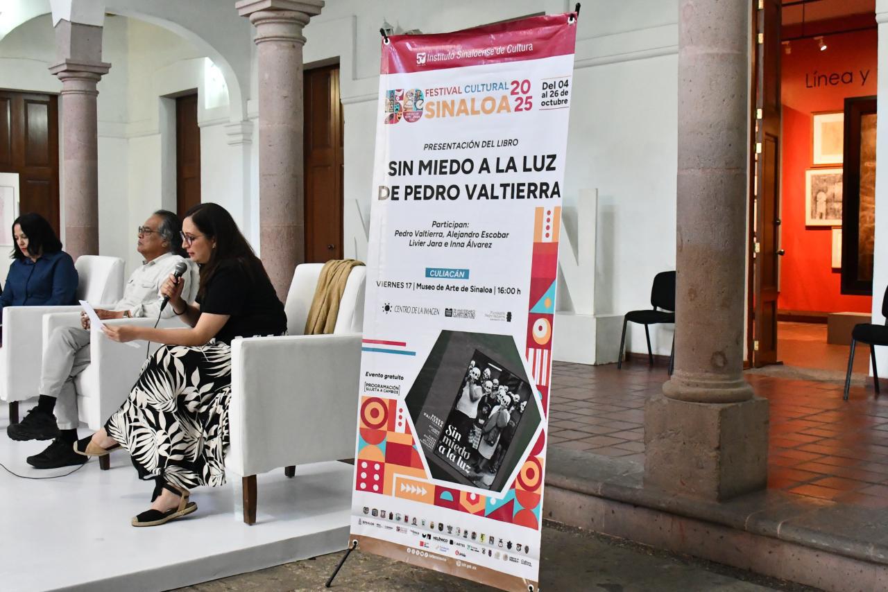 $!Pedro Valtierra presenta ‘Sin miedo a la luz’, un reflejo de 50 años de fotoperiodismo