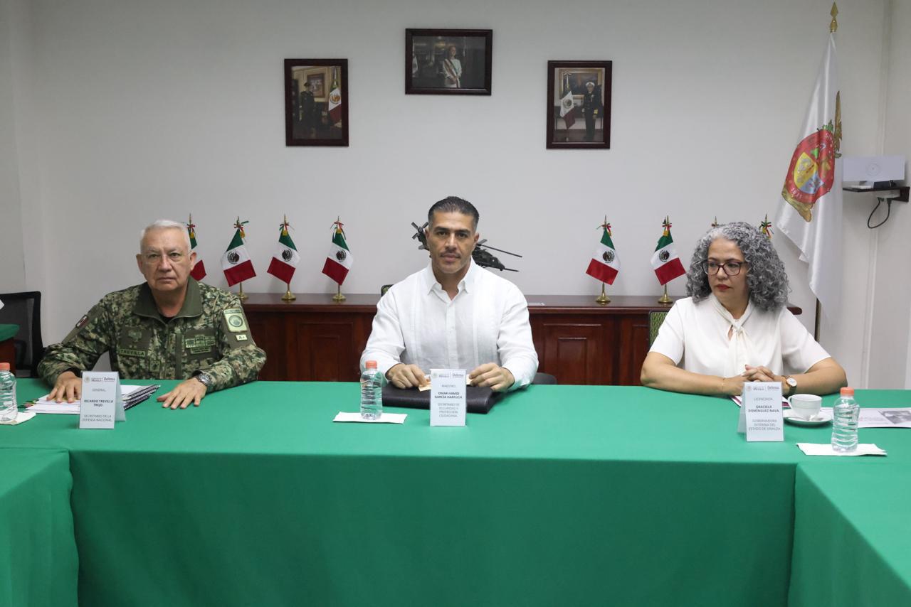 $!Despliegue de seguridad federal en Sinaloa supera los 20 mil elementos para atender violencia
