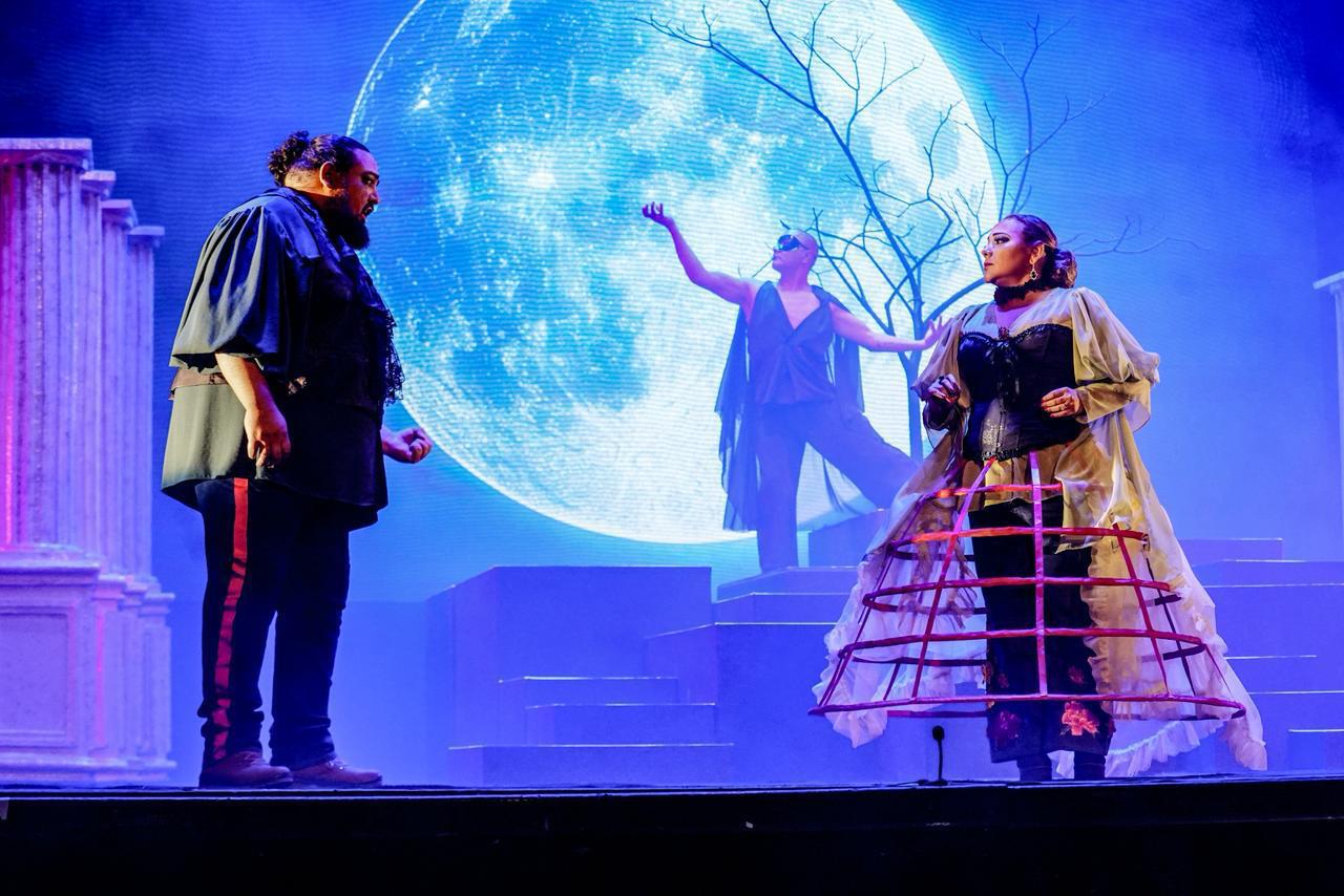 $!Cada personaje fue delineado por los intérpretes.