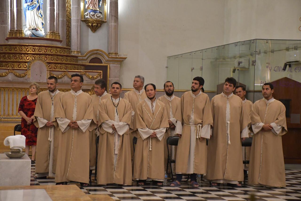 $!Catedral de Culiacán celebra el Jueves Santo con llamado a vivir la fe desde el servicio