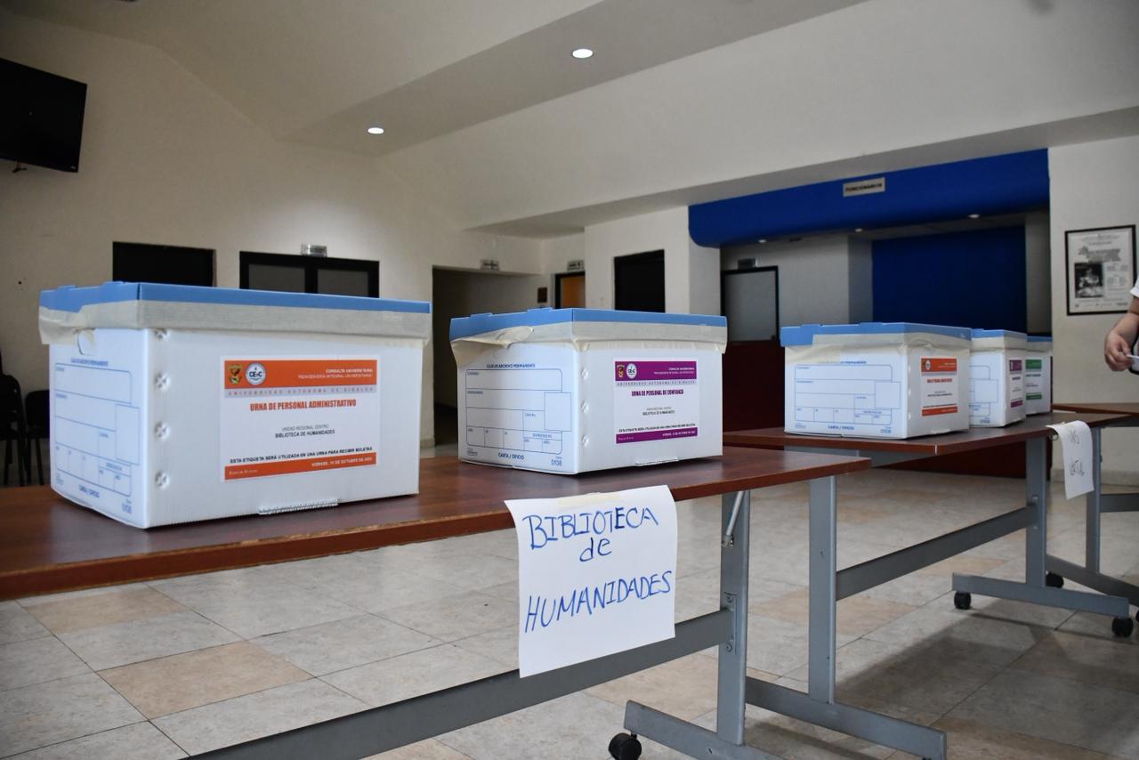 $!Se encamina reingeniería financiera en la UAS con tendencia del 85% a favor