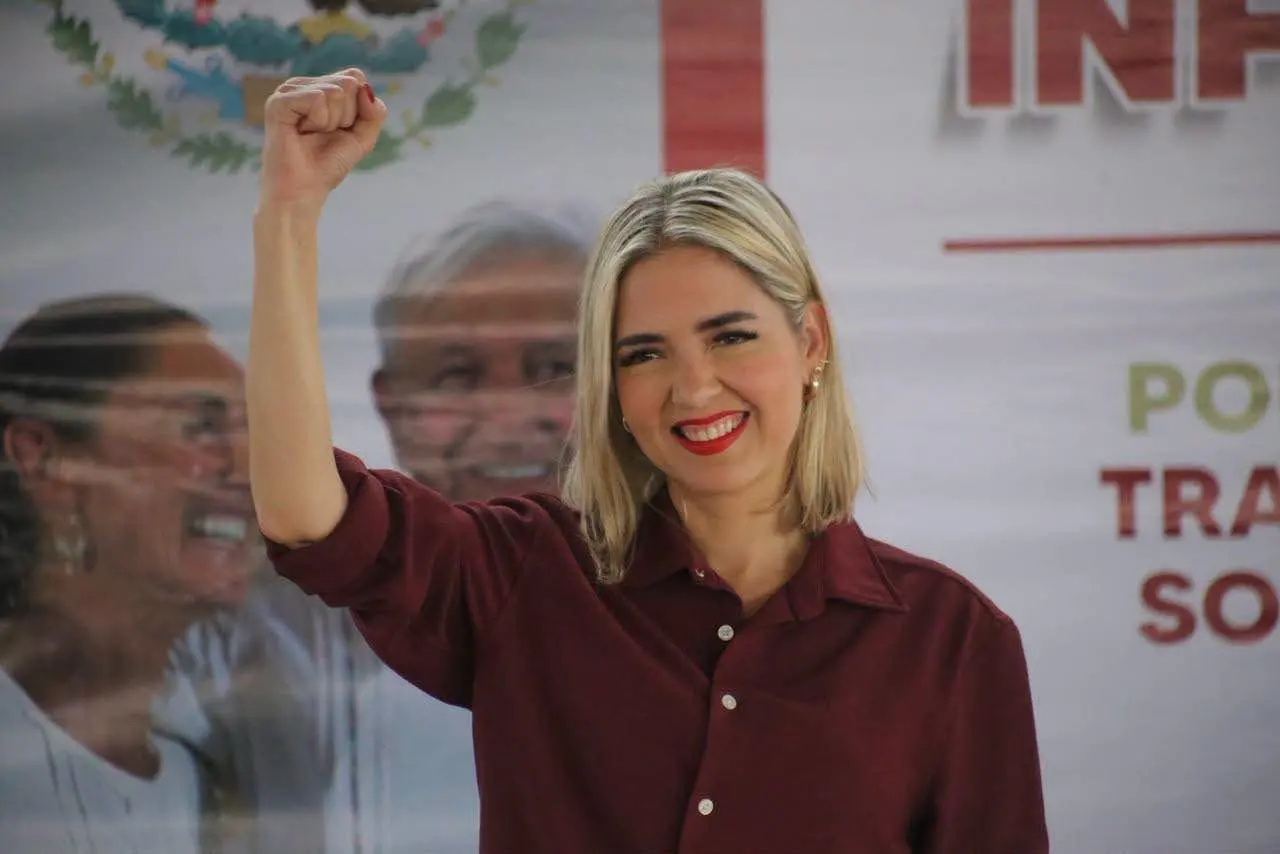 $!Inicia Estrella Palacios gira por Sinaloa con asambleas informativas de Morena