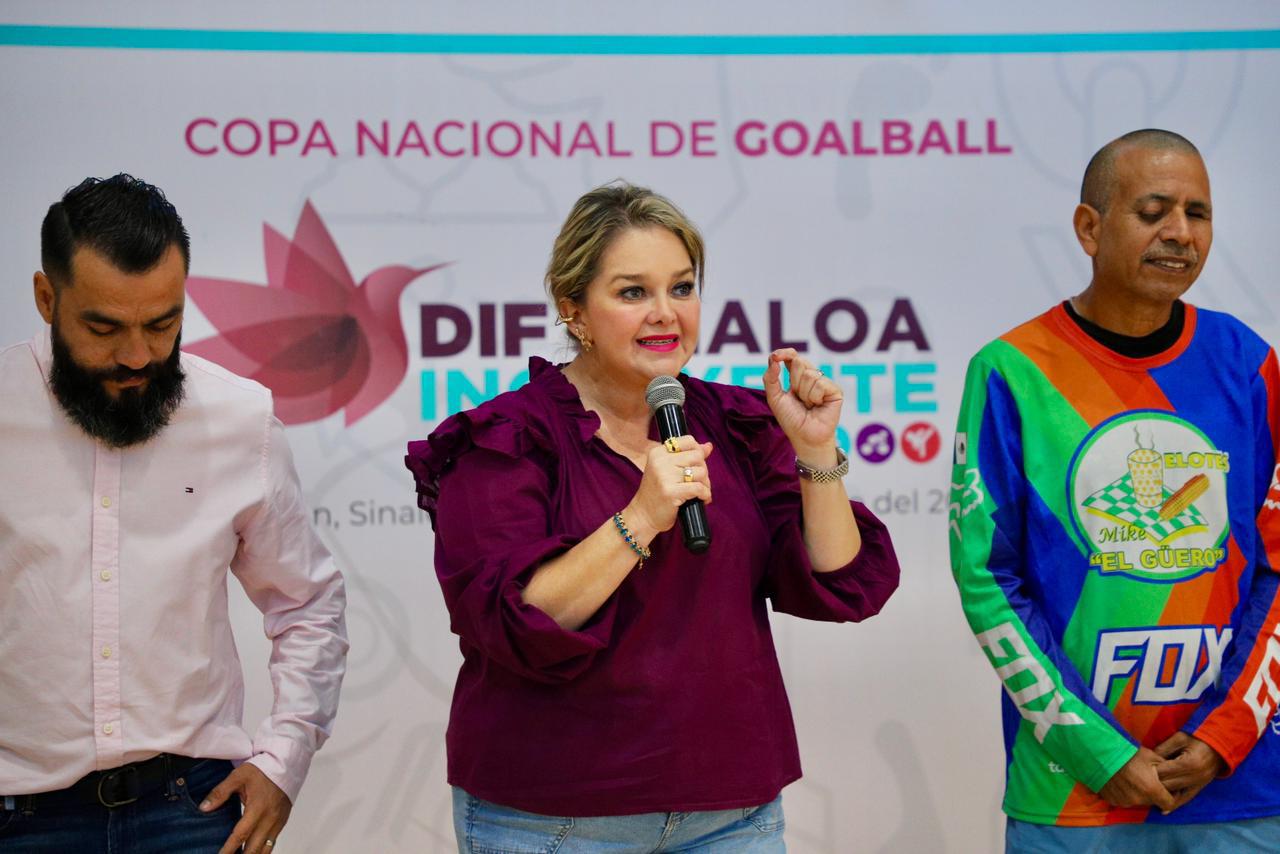 $!Inauguran con éxito Copa Nacional del Goalball en el CAR