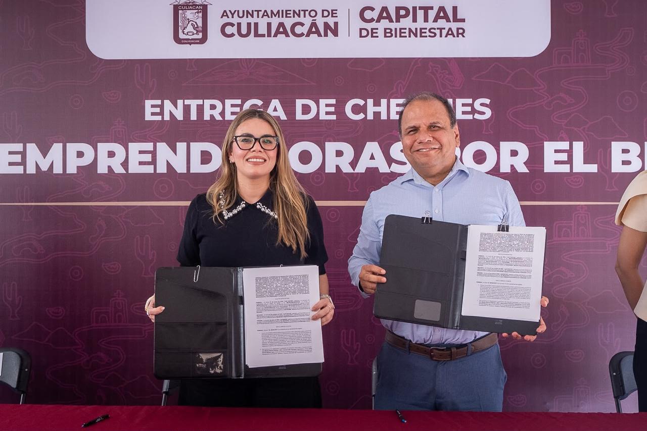 $!Apoya Ayuntamiento de Culiacán a 125 emprendedoras con créditos para sus negocios