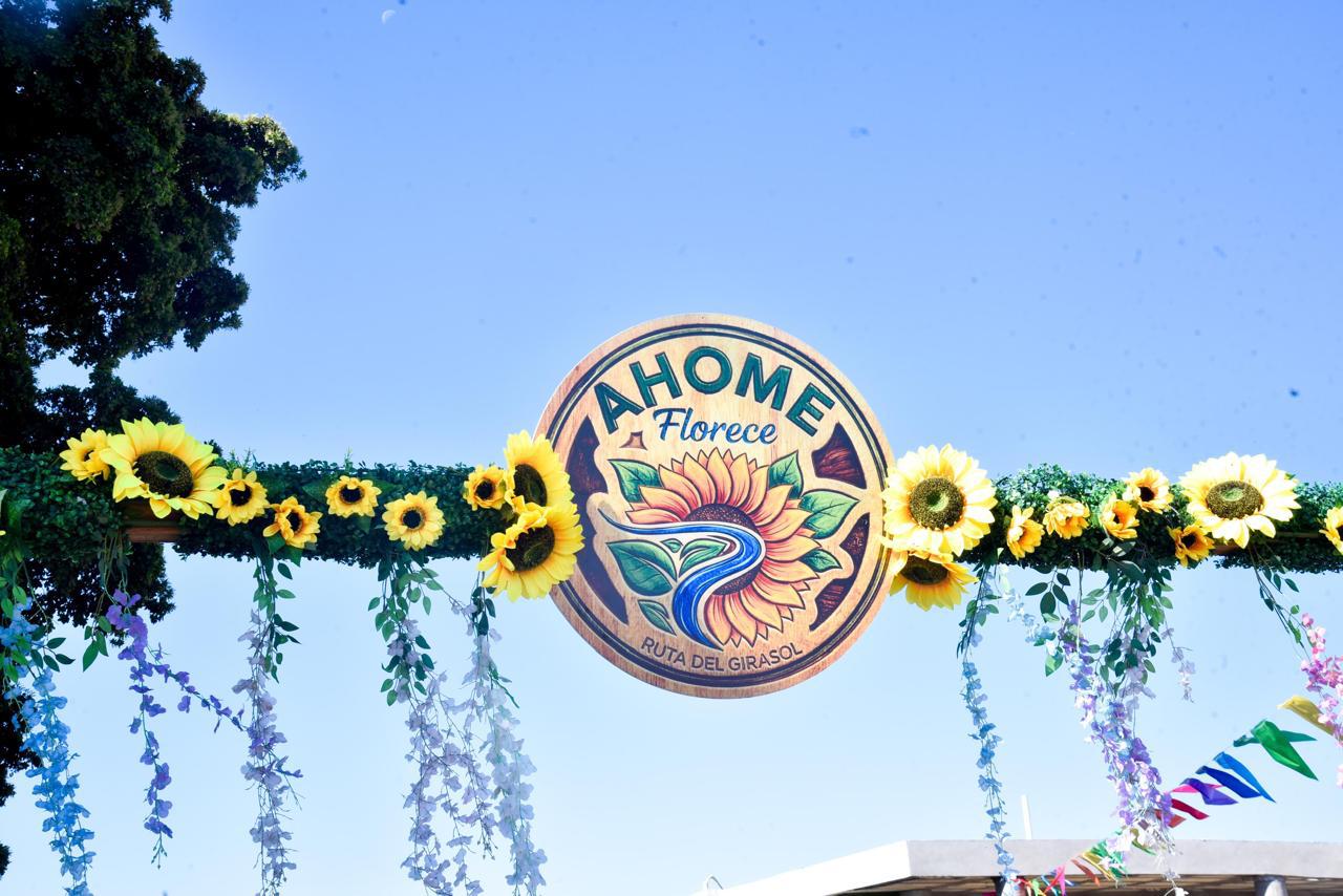 $!Inauguran el corredor agroturístico ‘Ahome Florece’ entre girasoles y un sabor artesanal