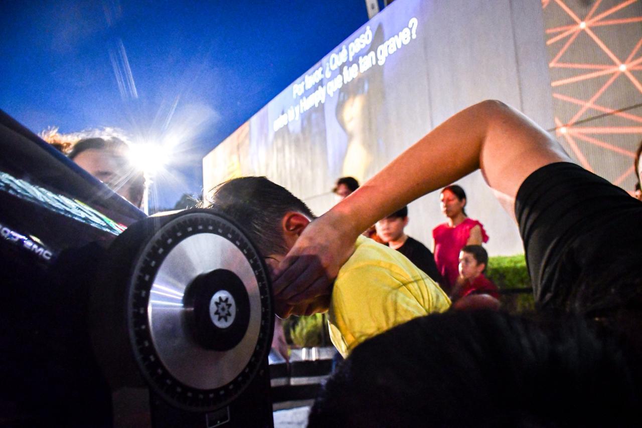 $!Centro de Ciencias de Sinaloa celebra la Noche Internacional de Observar la Luna