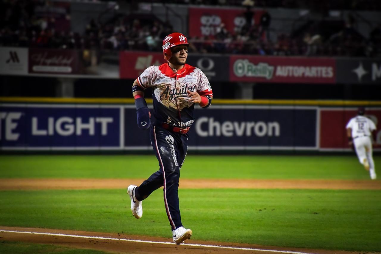 $!Águilas de Mexicali arruina la Navidad de Tomateros de Culiacán