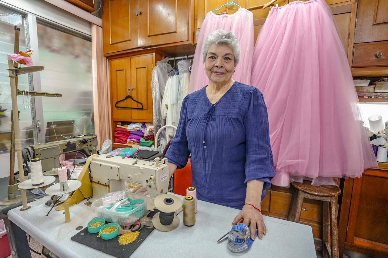 $!Hay vestidos de Sodelva con más de 30 años que aún existen, que siguen evocando memorias y emociones.