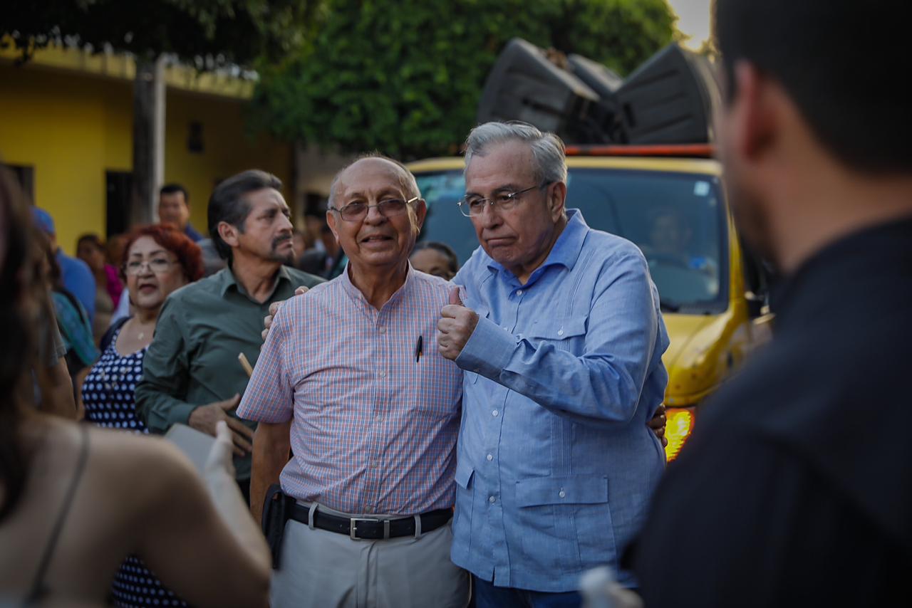 $!Asiste Gobernador a la procesión en honor de la Virgen de Nuestra Señora del Rosario