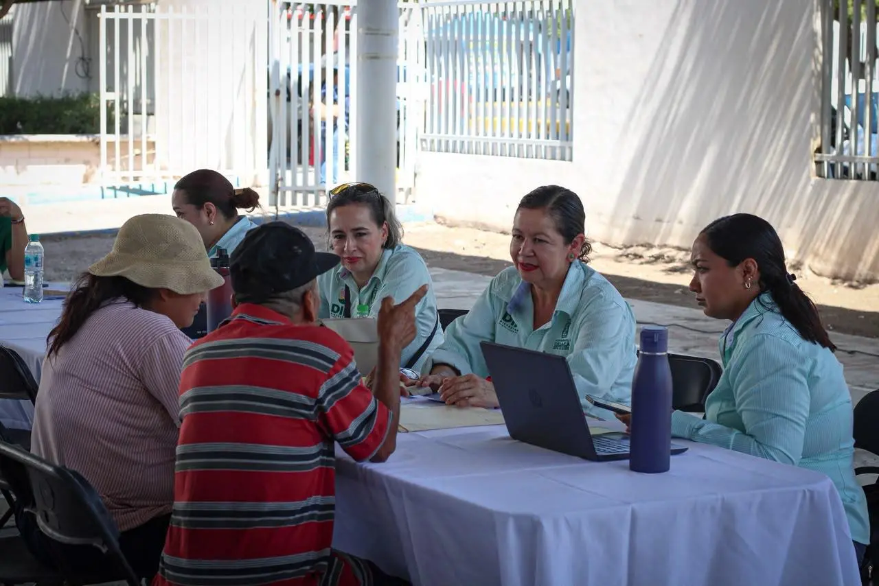 $!DIF Culiacán y Renapo garantizan derecho a la identidad con jornada gratuita en la colonia CNOP
