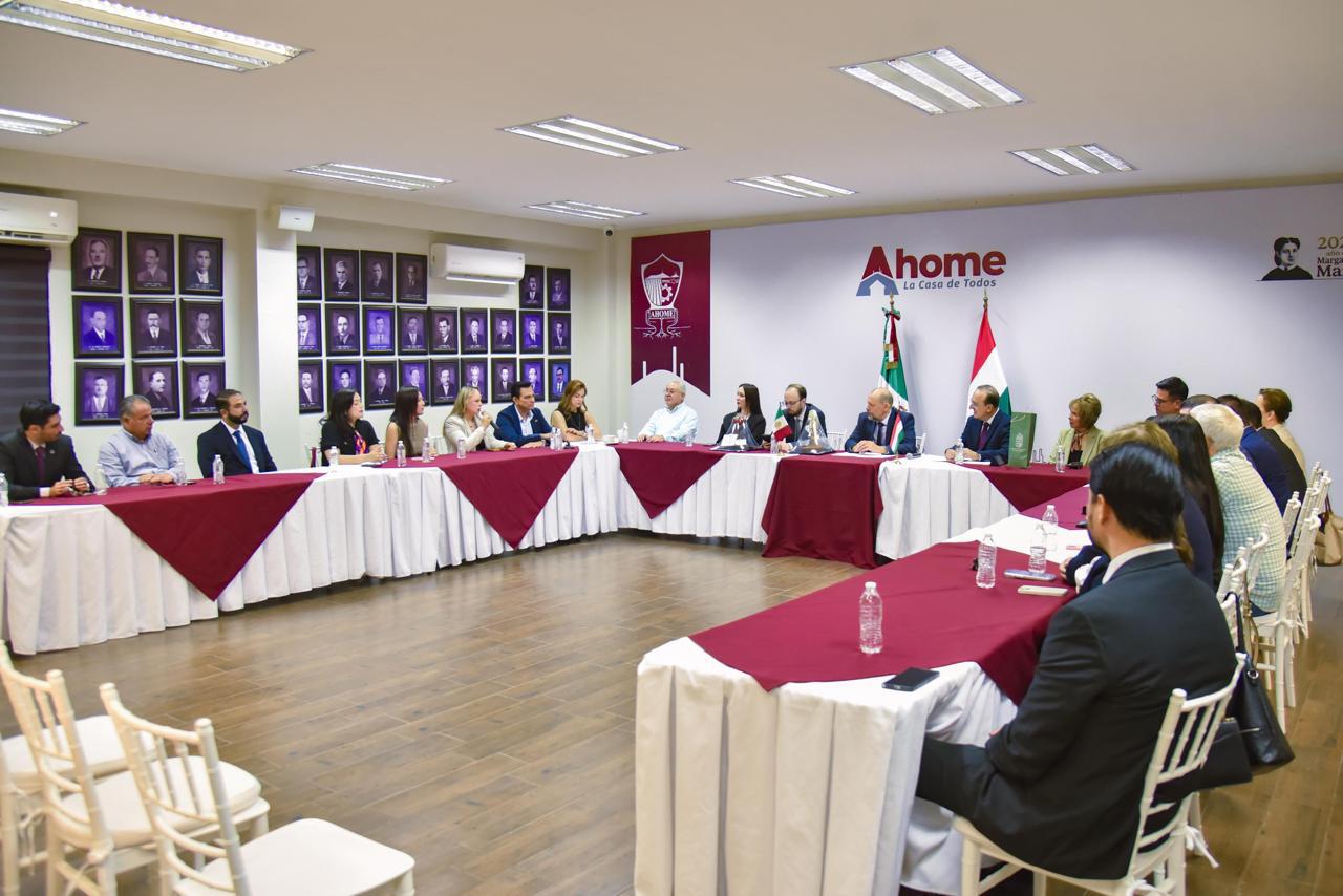 $!Ahome busca tecnología húngara para encarar retos en el manejo del agua y potenciar la inversión local
