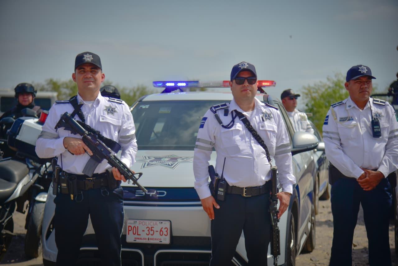 $!Arranca operativo por Semana Santa en Ahome con más de 1,250 elementos