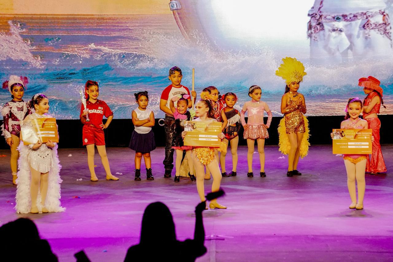 $!El Baile Infantil del Carnaval de Mazatlán 2026, tiene ganadores