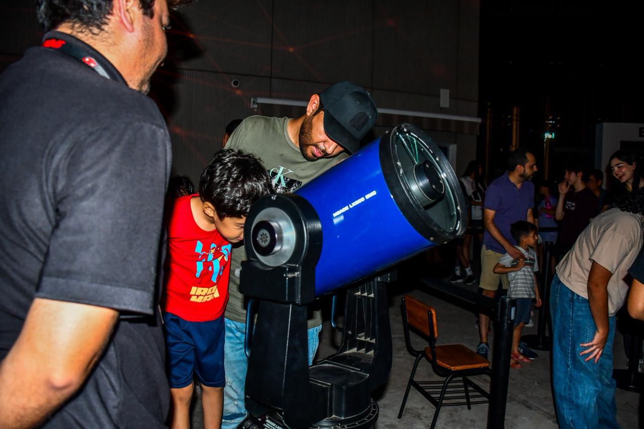 $!Centro de Ciencias de Sinaloa celebra la Noche Internacional de Observar la Luna