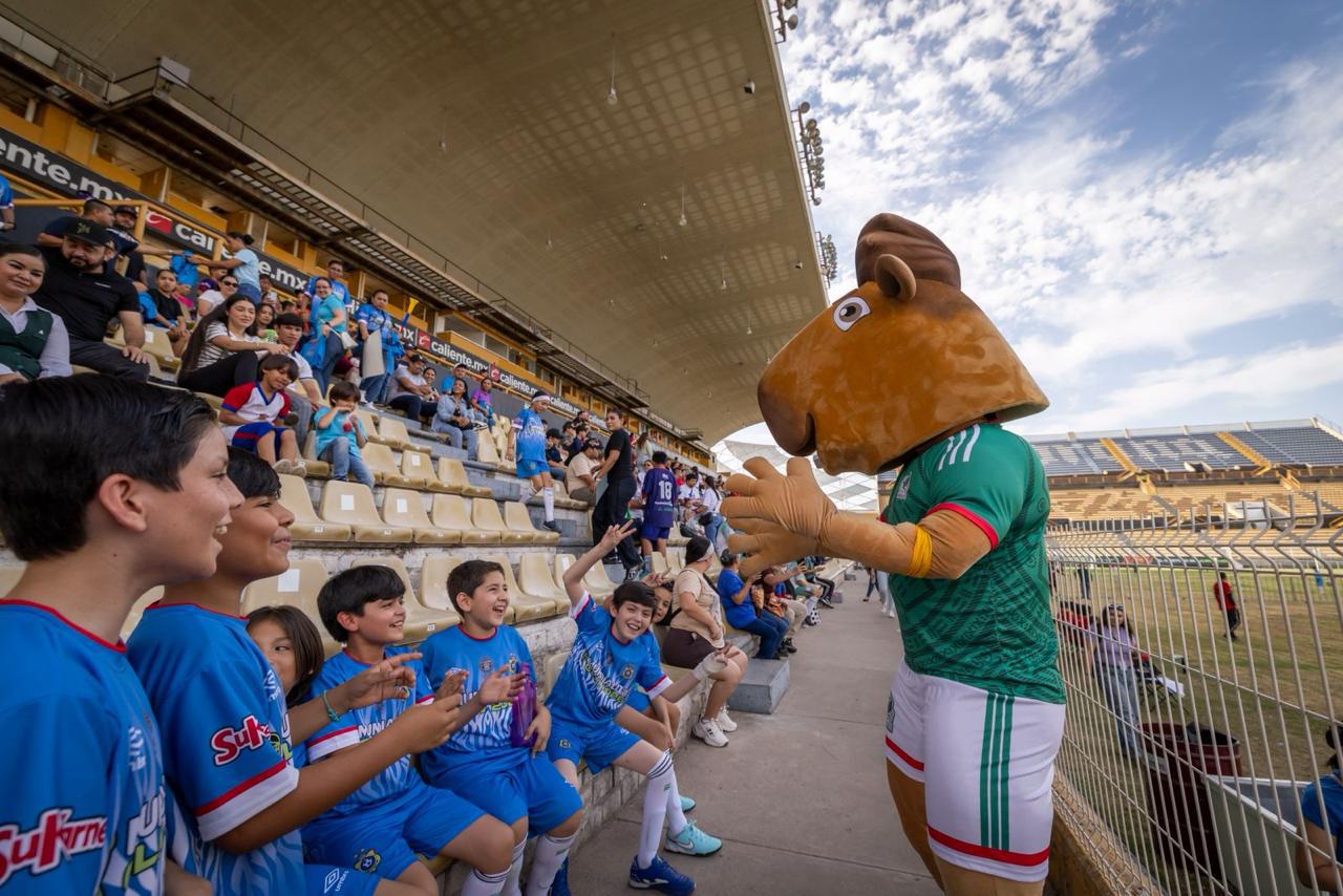 $!Ana Miriam Ramos destaca impulso al deporte infantil durante arranque de acciones del Mundialito Culiacán 2026