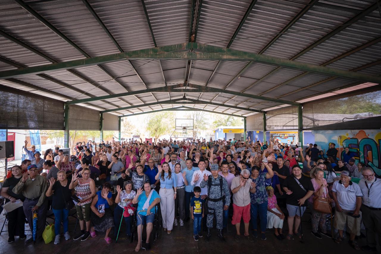 $!Acerca Ayuntamiento de Culiacán servicios de salud y apoyos sociales a habitantes de Los Huertos