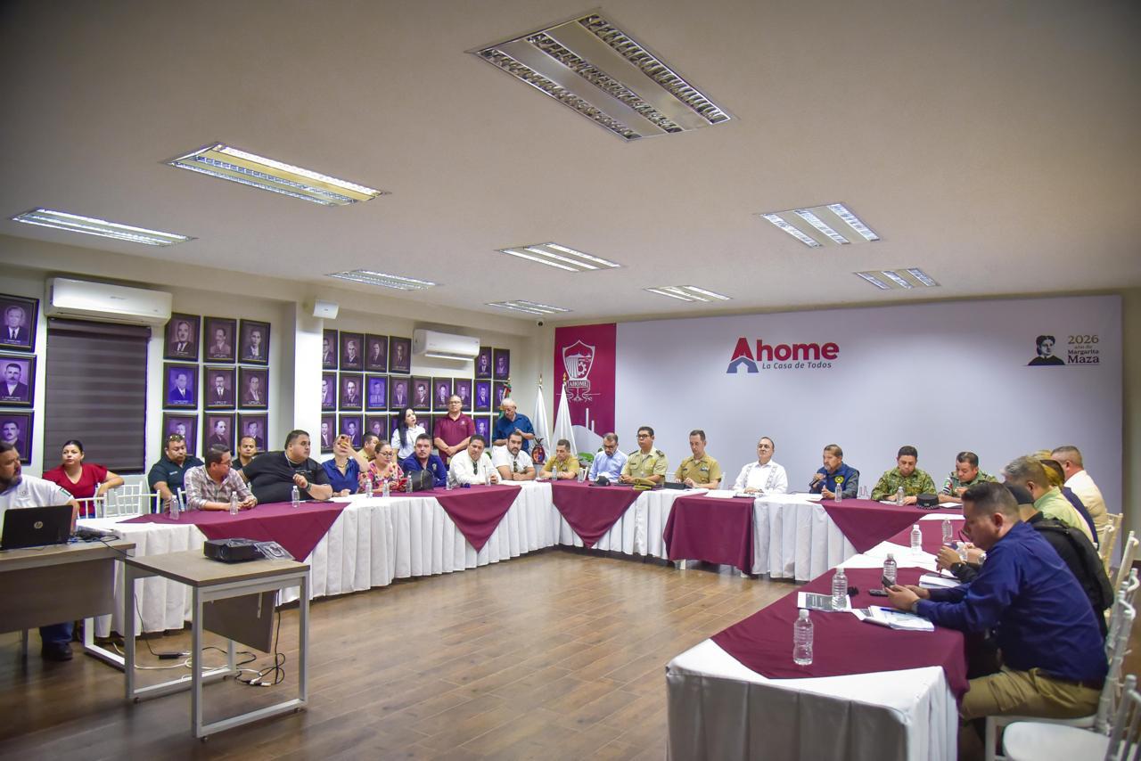 $!Ahome se declara listo ante la temporada de huracanes y cambia estrategias de refugios; dejarán de usar escuelas e iglesias