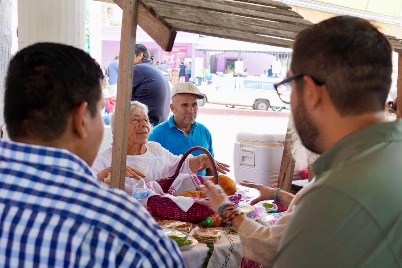 $!Celebran con éxito la séptima edición de la Feria del Tamal y el Maíz en La Noria