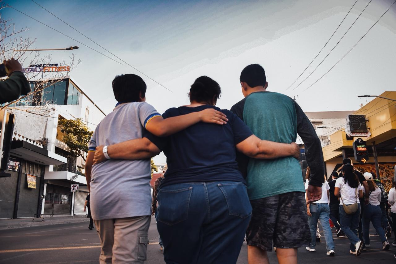 $!Manifestación de Generación Z une a jóvenes, madres buscadoras y activistas contra la crisis de violencia en Culiacán