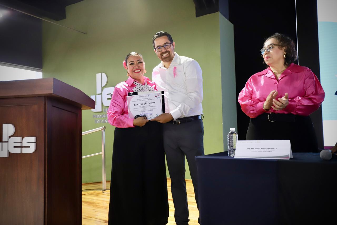 $!Refuerza Salud Sinaloa diagnóstico oportuno contra el cáncer de mama