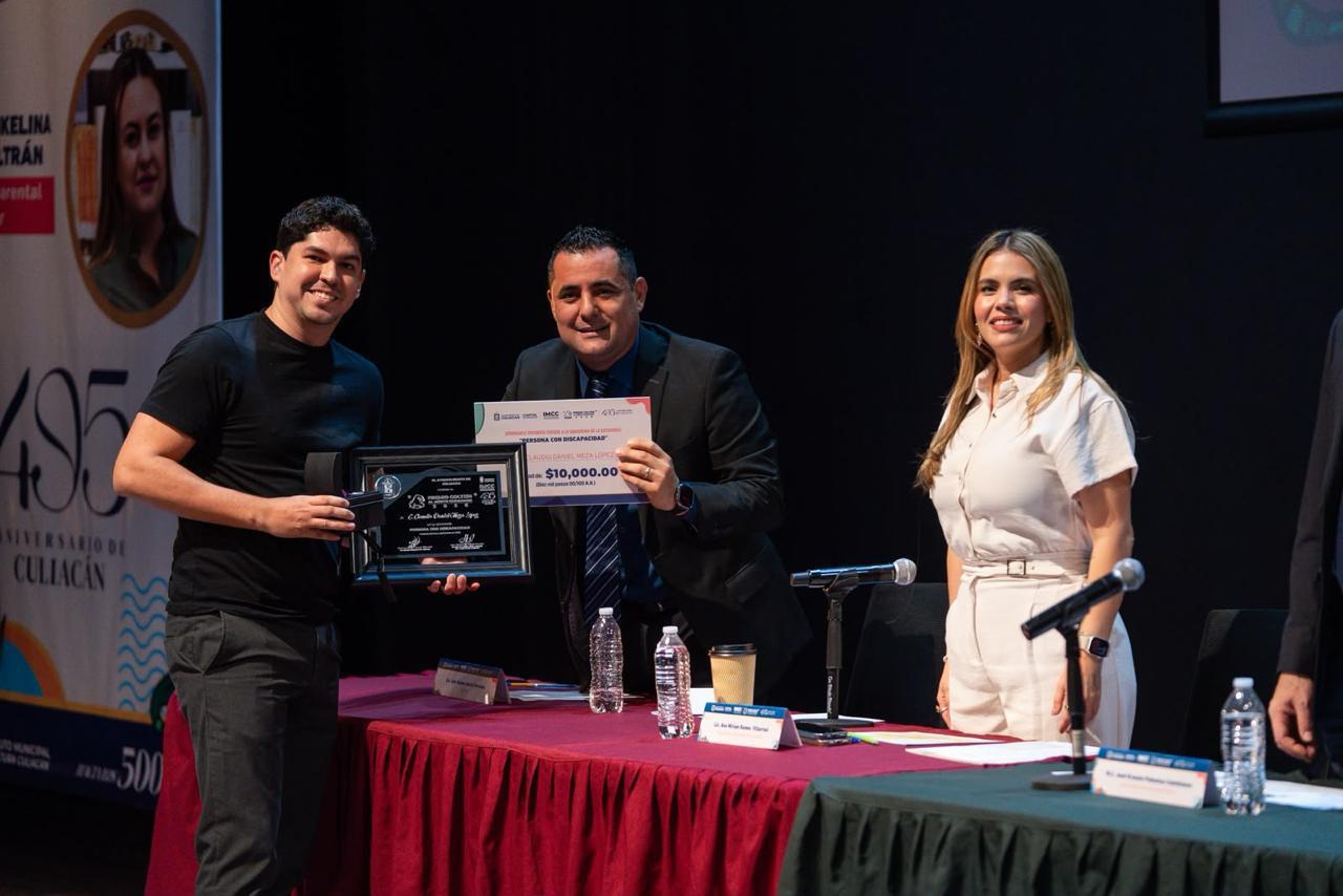 $!Reconoce Gobierno de Culiacán a ciudadanos ejemplares con el Premio Coltzin al Mérito Ciudadano 2026