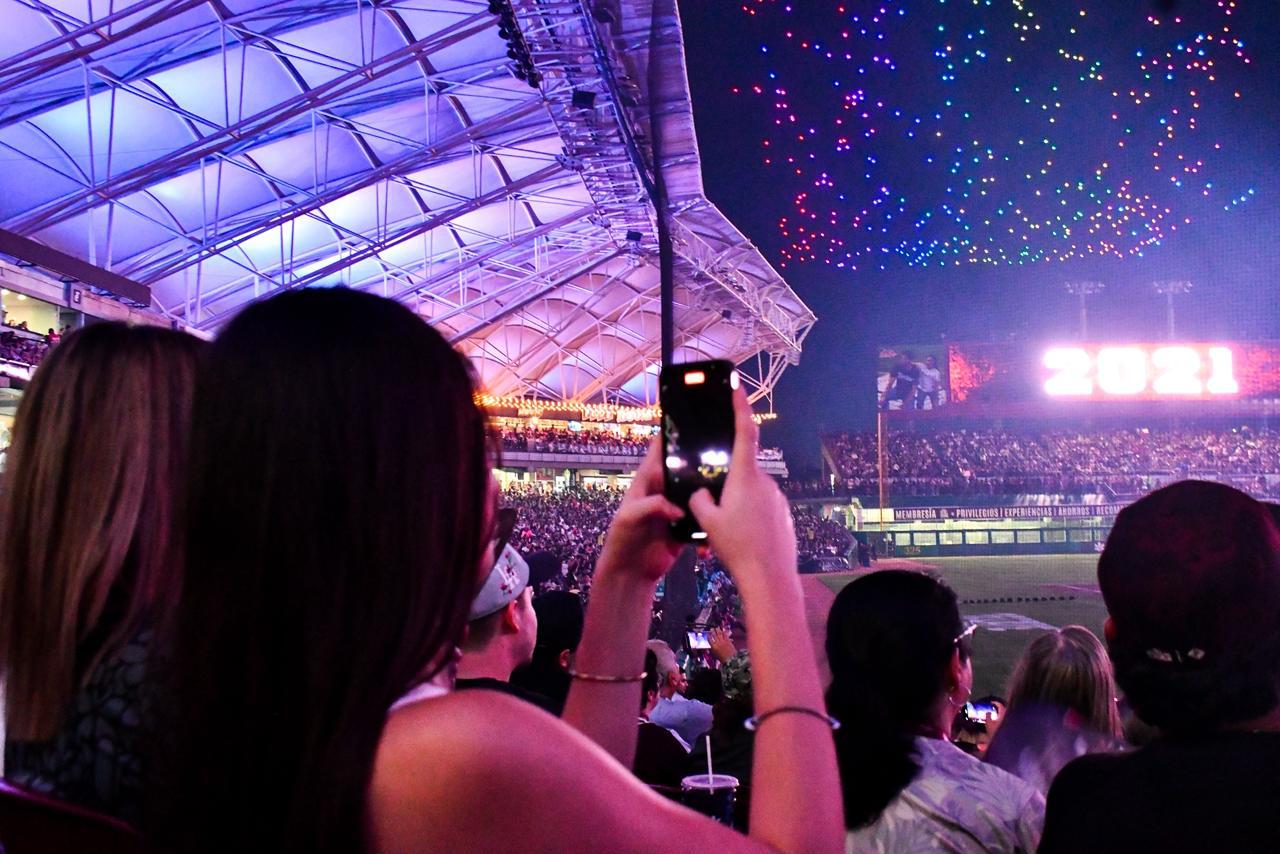 $!Responden culiacanenses a debut en casa de Tomateros en la Liga Mexicana del Pacífico