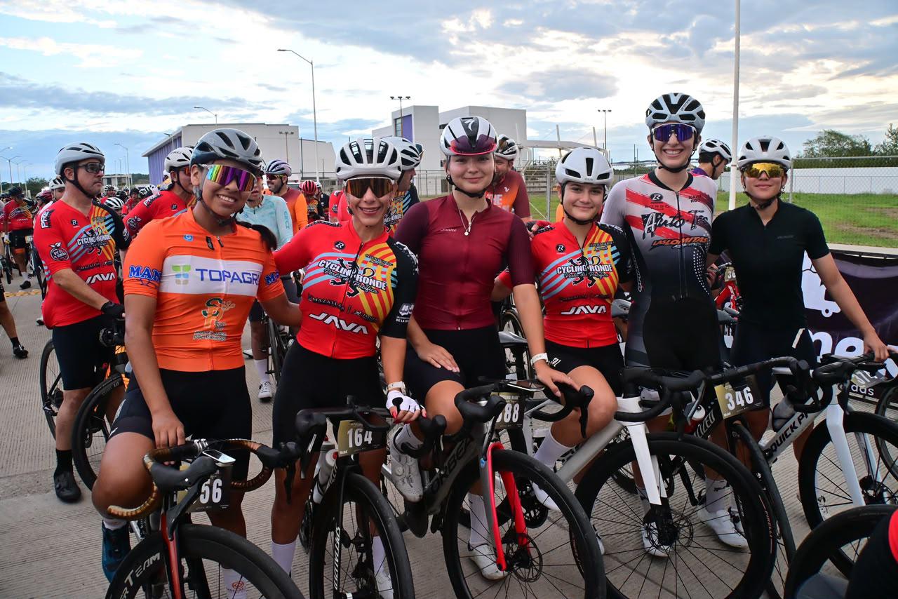 $!Supera expectativas la primera edición del Cycling Ronde Mazatlán