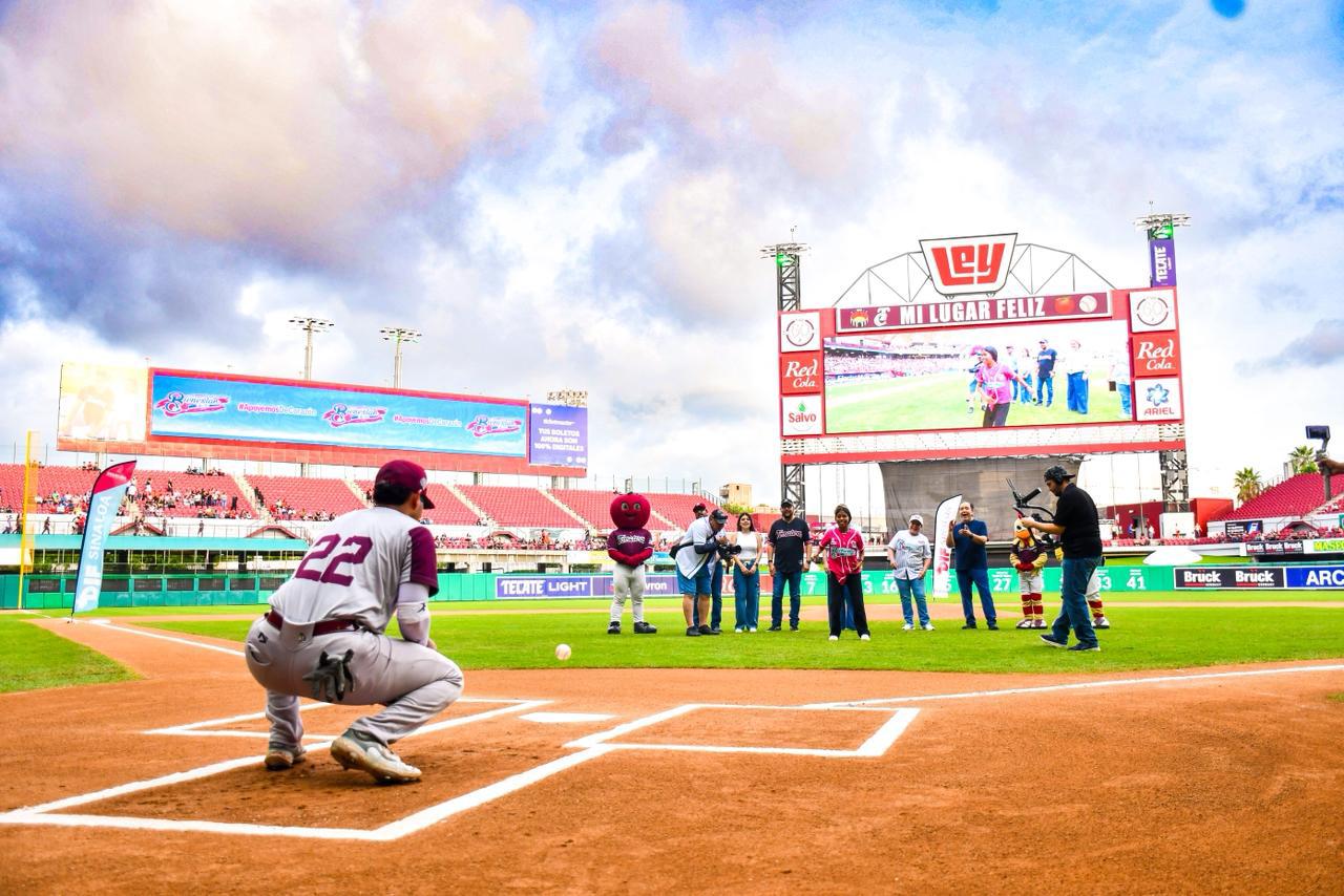 $!Tomateros domina en casa a Venados en el Cuadrangular del Bienestar