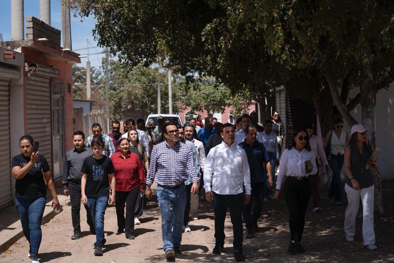 $!Gobierno de Culiacán lleva obras por más de $32 millones a sindicaturas del sur