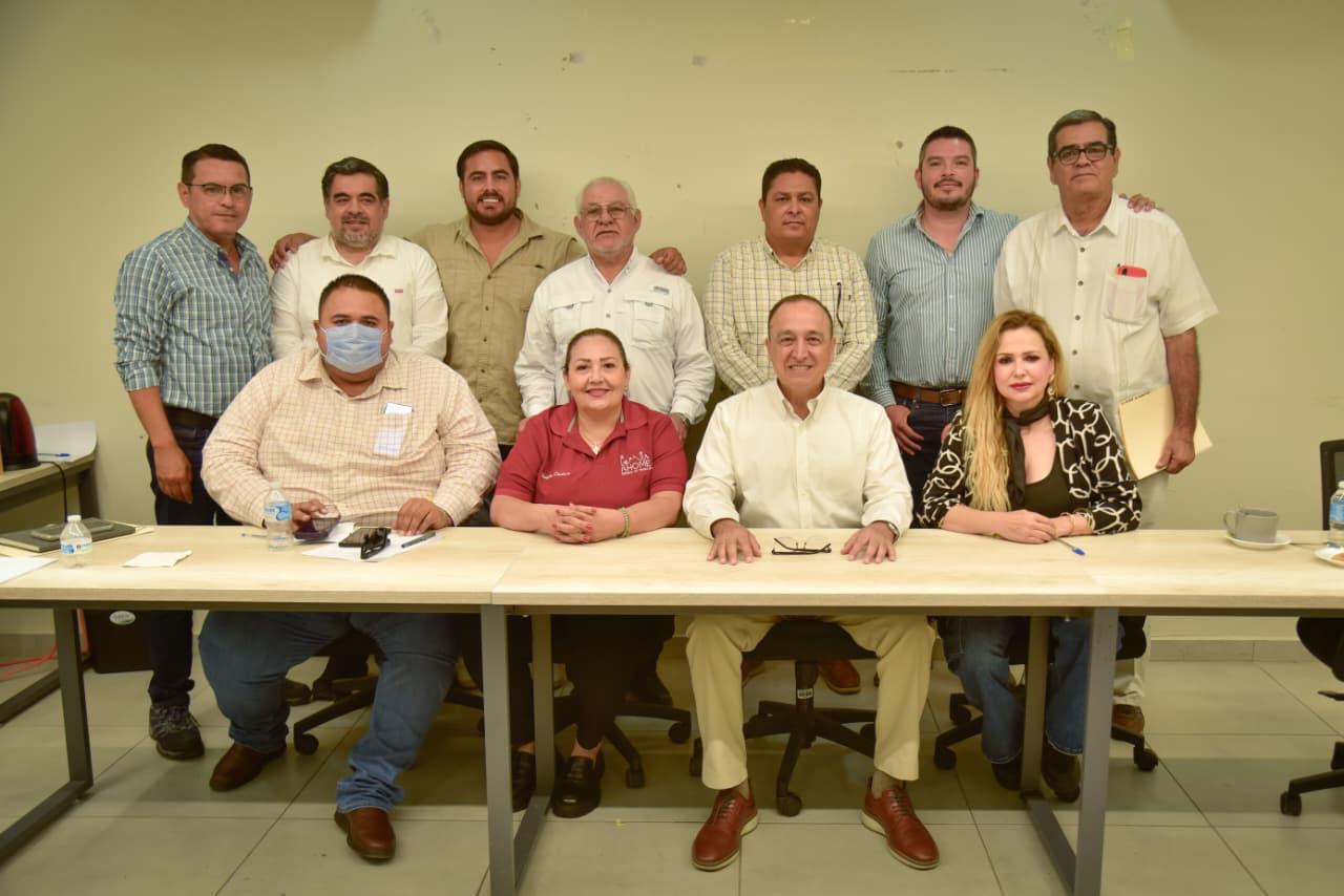 $!Definen obras del Faismun para sindicaturas de Ahome; apuestan por agua y drenaje