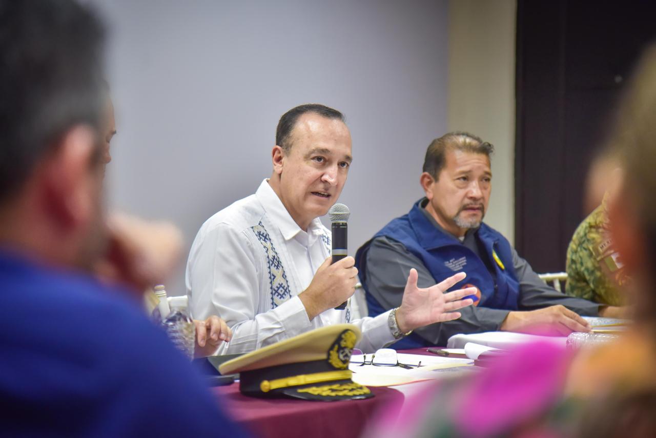 $!Ahome se declara listo ante la temporada de huracanes y cambia estrategias de refugios; dejarán de usar escuelas e iglesias