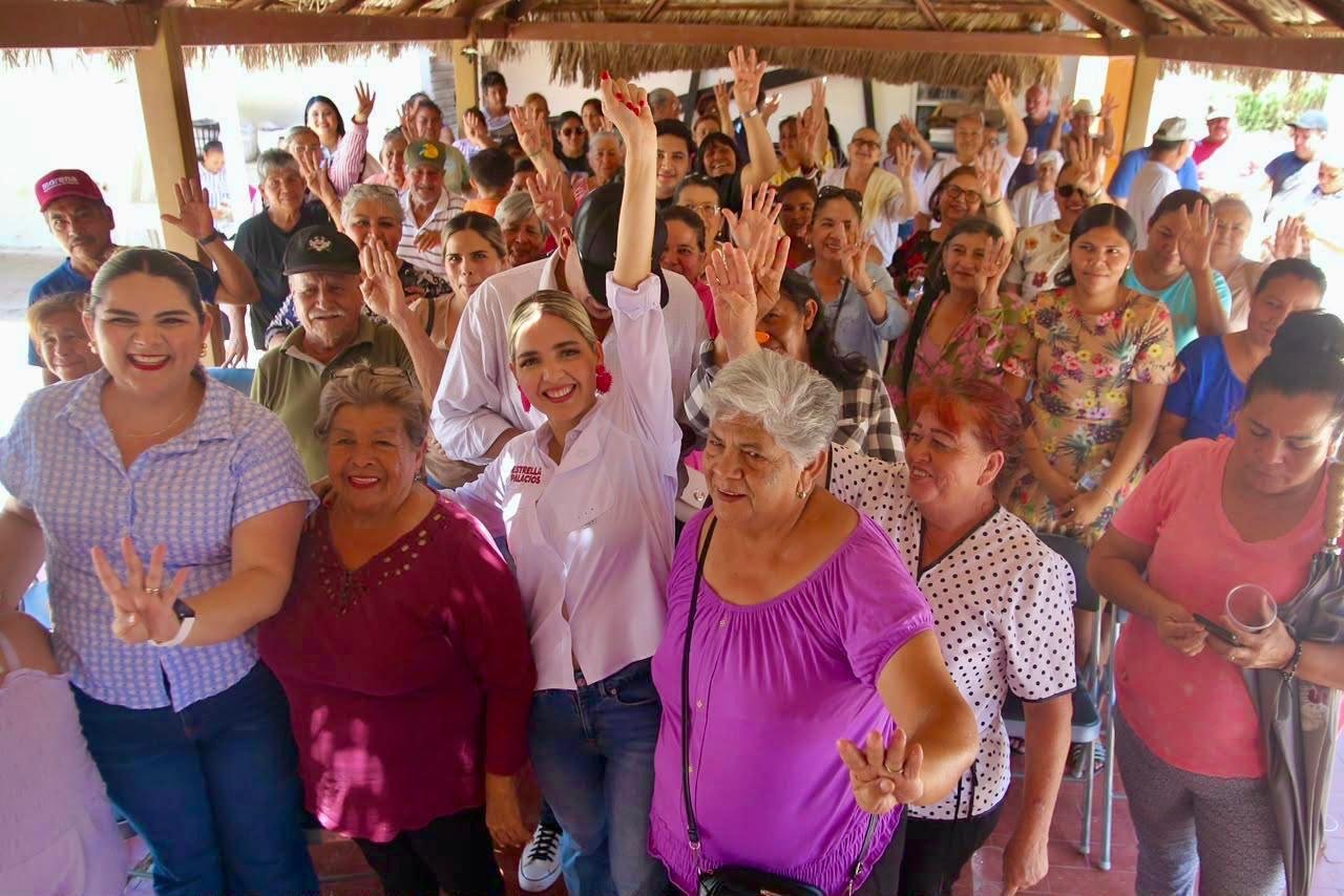 $!La transformación se defiende con la verdad y junto al pueblo: Estrella Palacios