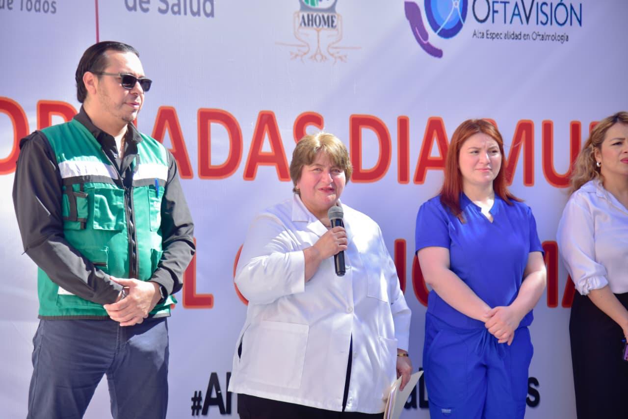 $!Realizan jornada gratuita para detectar glaucoma en Los Mochis