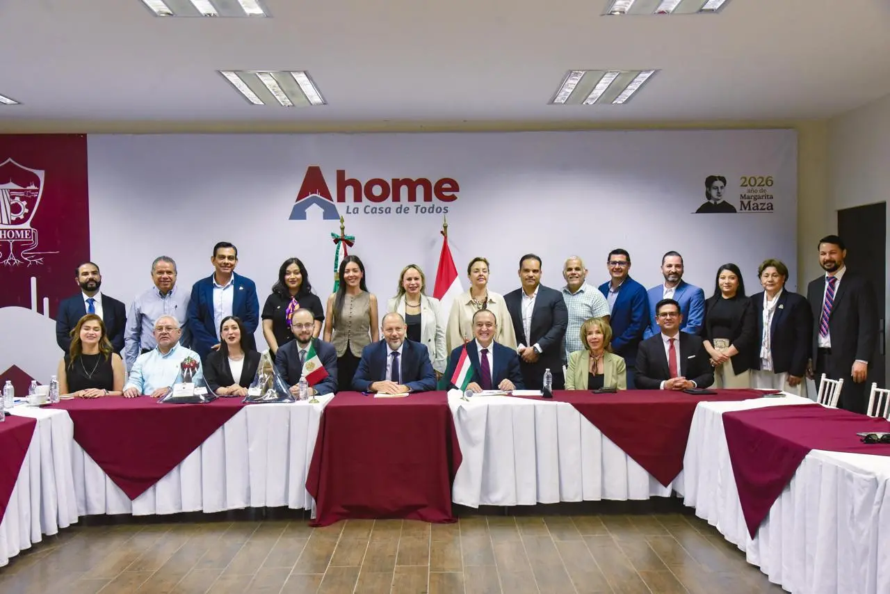 $!Ahome busca tecnología húngara para encarar retos en el manejo del agua y potenciar la inversión local