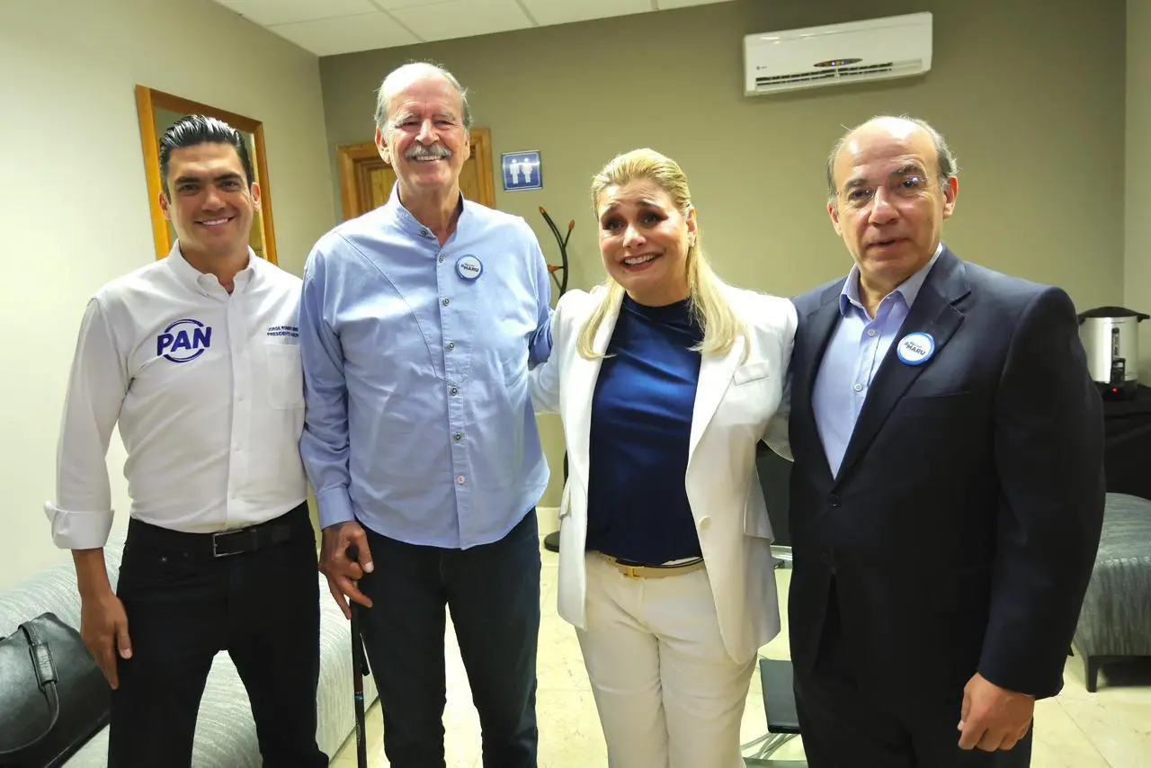 $!Sheinbaum culpa a Fox y Calderón de ‘narcogobierno’, represión y entrega de soberanía