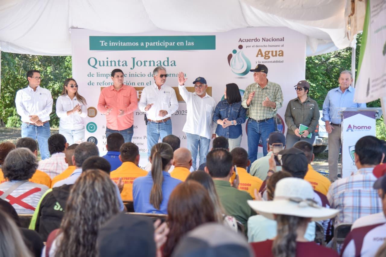 $!Recolectan 160 toneladas de basura en la cuenca del Río Fuerte en Ahome