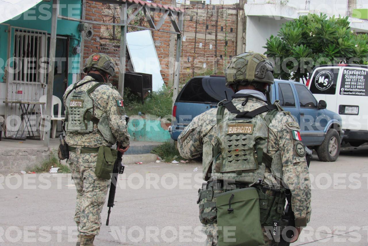 $!Armados disparan contra una casa de la colonia Juárez en Mazatlán; no hay lesionados