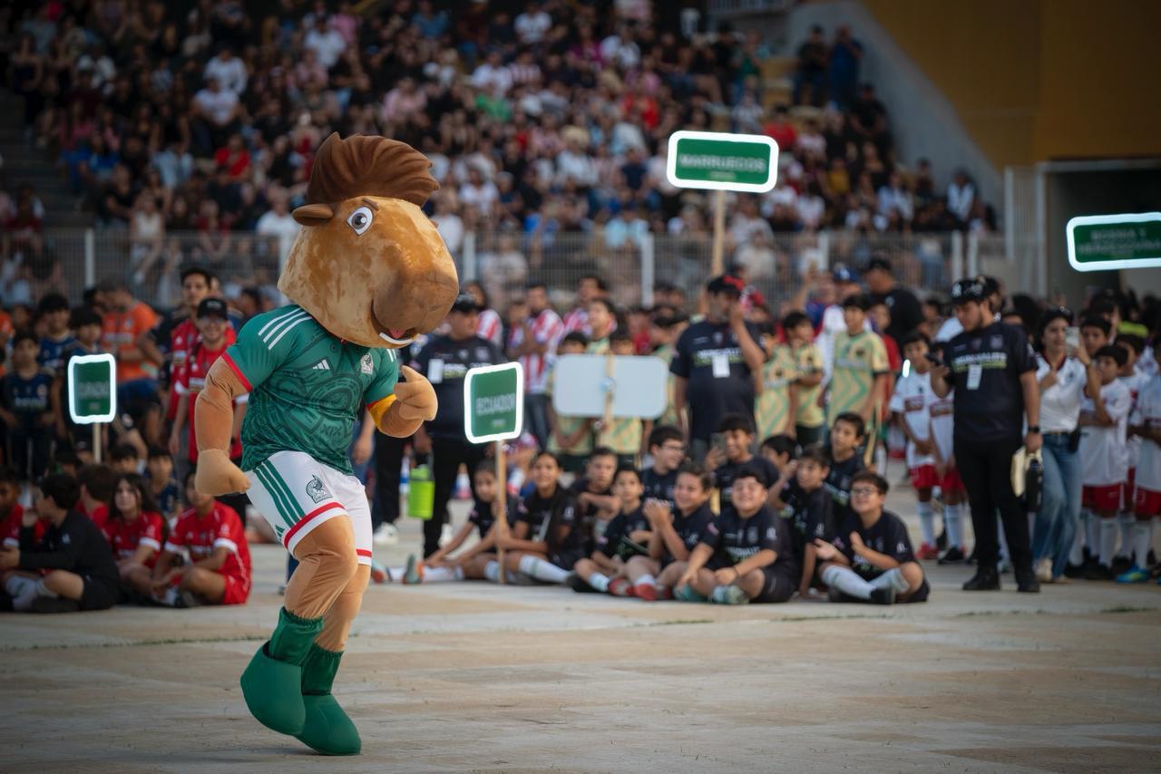 $!Mundialito Culiacán 2026 vive gran inauguración