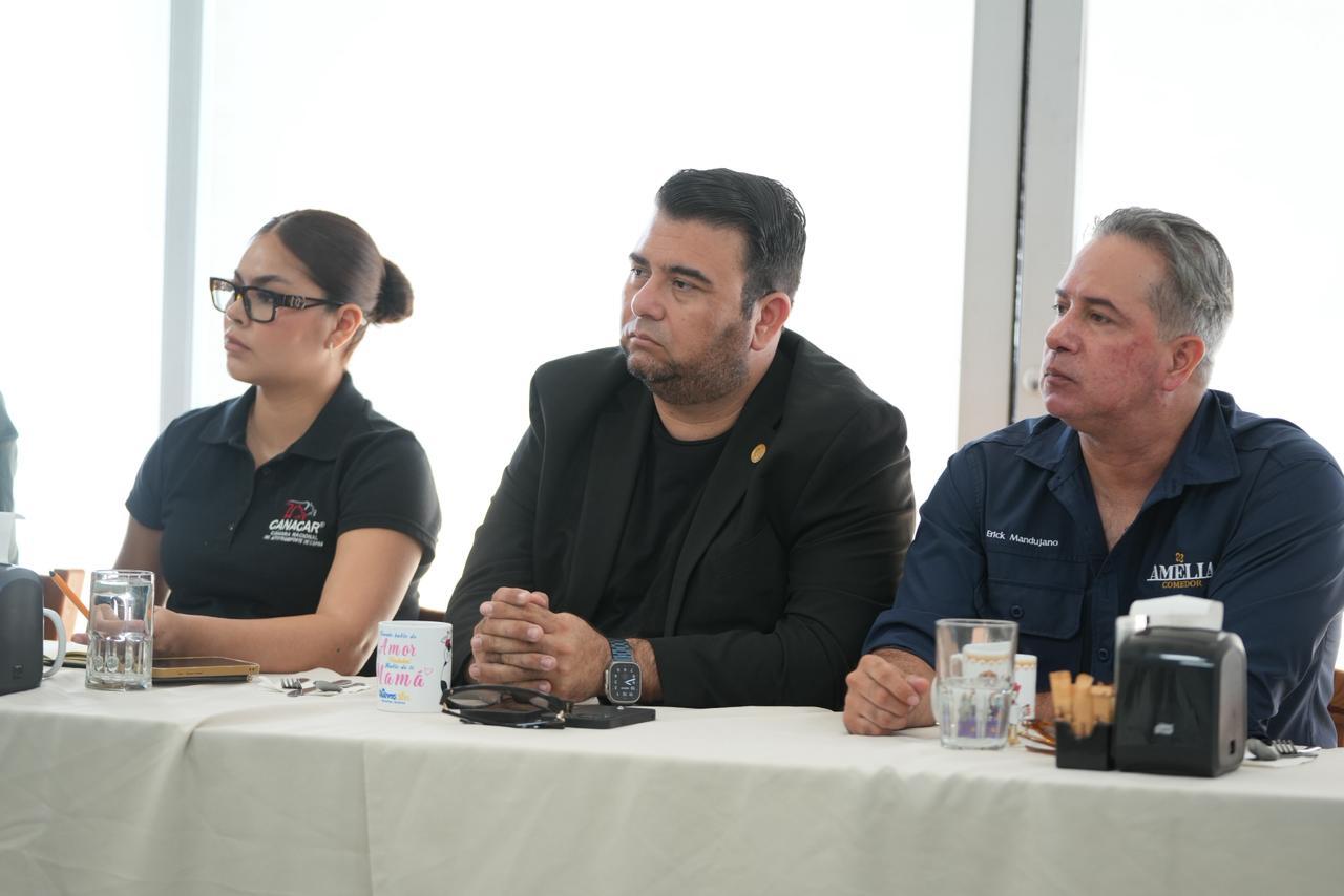 $!Empresarios piden recuperar la paz y tranquilidad en Mazatlán; Alcaldesa les anuncia que reforzarán la seguridad